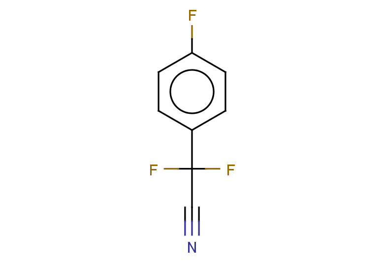 2,2-difluoro-2-(4-fluorophenyl)acetonitrile