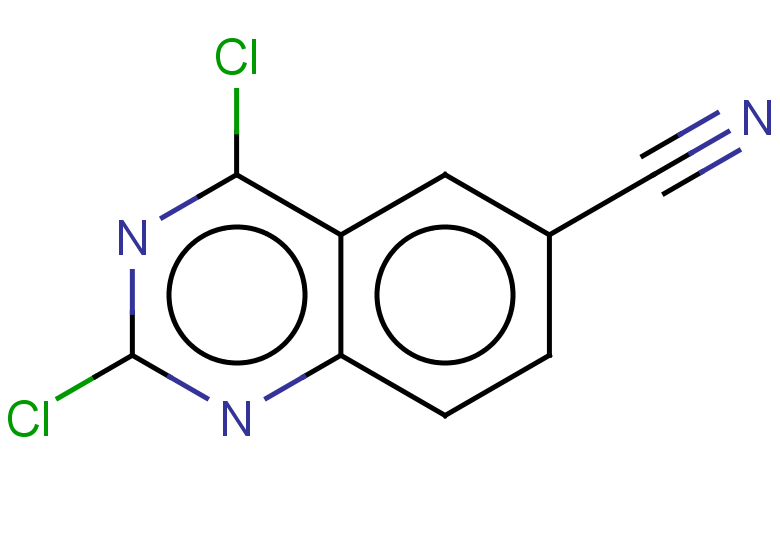 2,4-dichloroquinazoline-6-carbonitrile