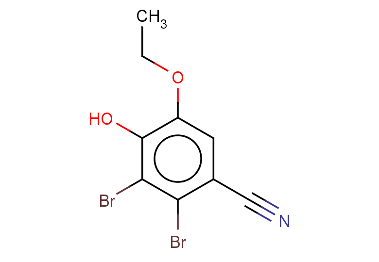 2,3-DIBROMO-5-ETHOXY-4-HYDROXYBENZONITRILE