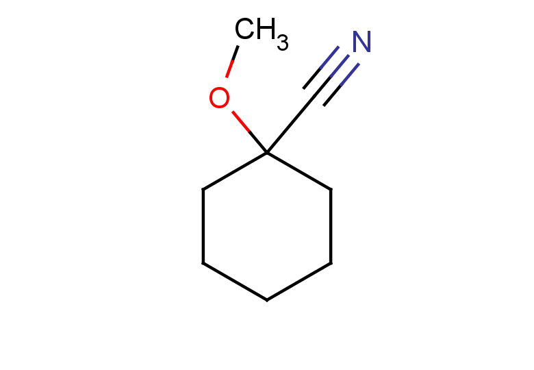 1-methoxycyclohexane-1-carbonitrile