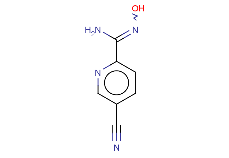 5-cyano-N'-hydroxypyridine-2-carboximidamide