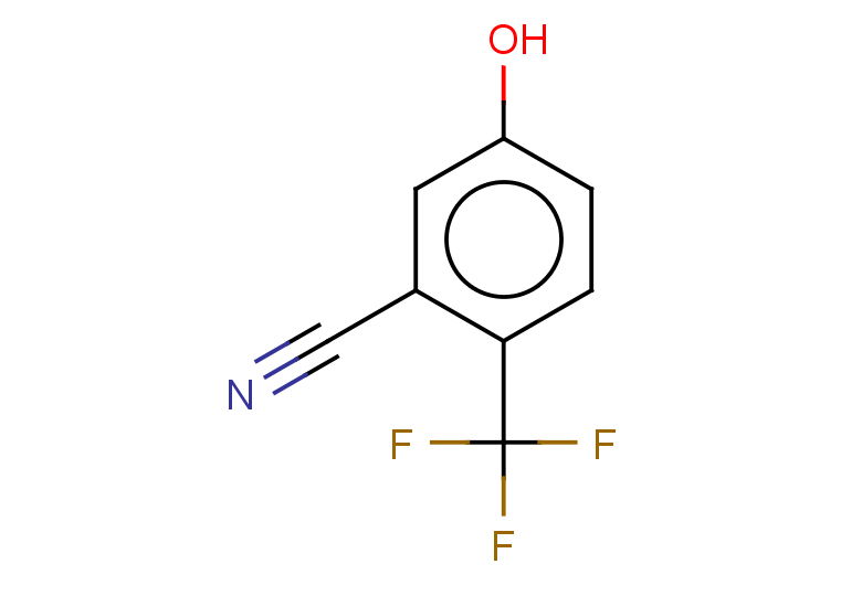 5-hydroxy-2-(trifluoromethyl)benzonitrile