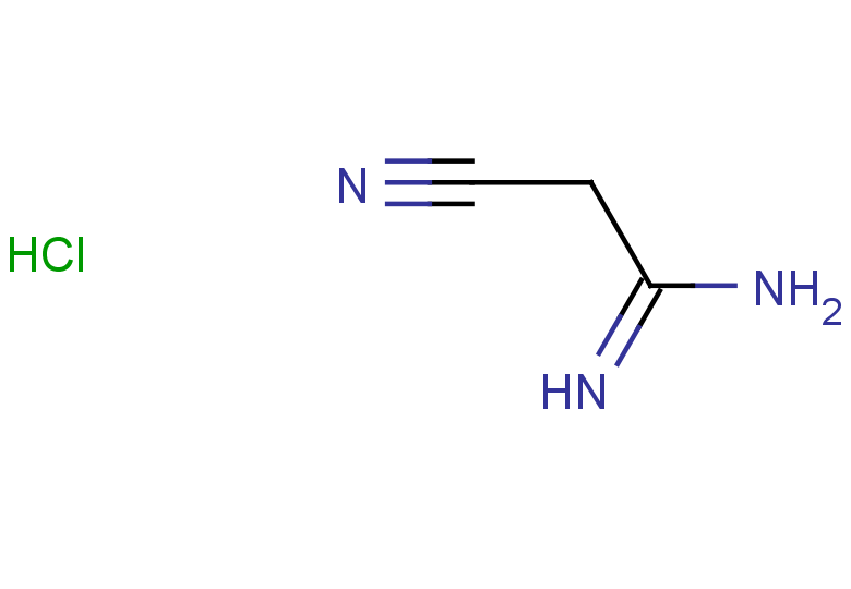 2-cyanoethanimidamide hydrochloride
