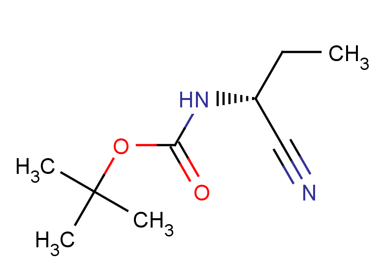 tert-butyl N-[(1R)-1-cyanopropyl]carbamate