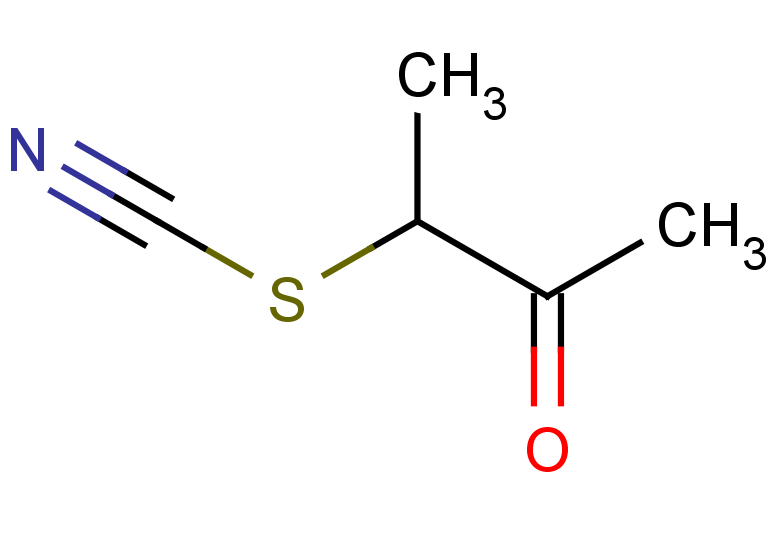 3-(cyanosulfanyl)butan-2-one