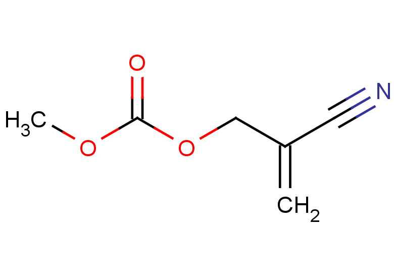 2-{[(methoxycarbonyl)oxy]methyl}prop-2-enenitrile