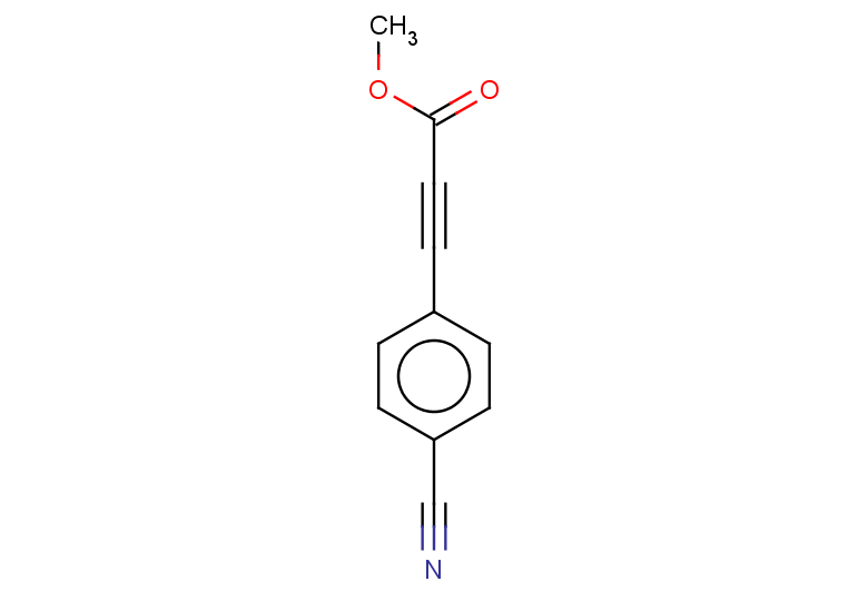 methyl 3-(4-cyanophenyl)prop-2-ynoate