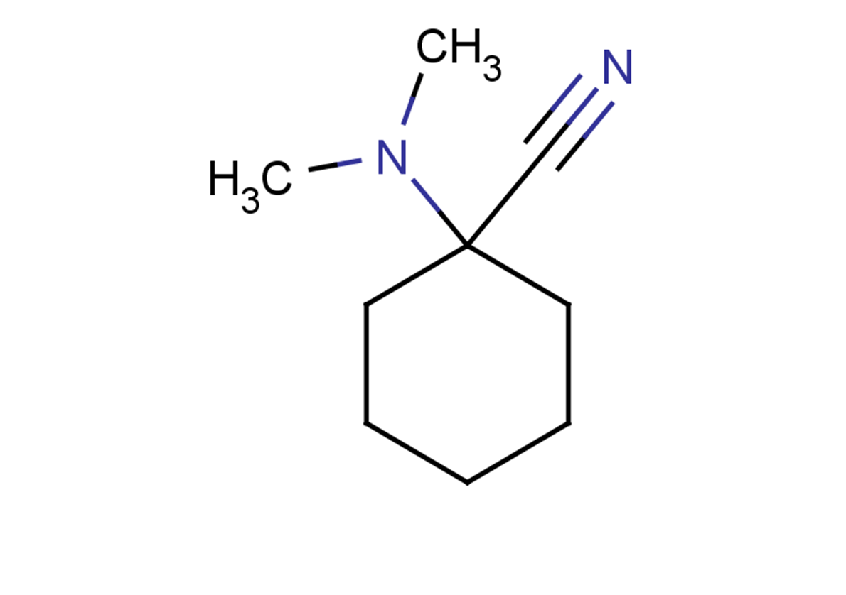 1-(dimethylamino)cyclohexane-1-carbonitrile