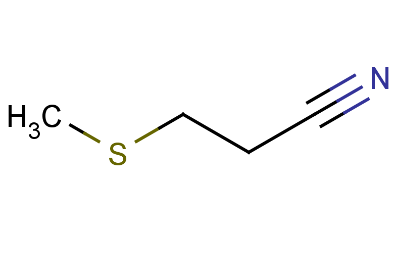 3-(methylsulfanyl)propanenitrile