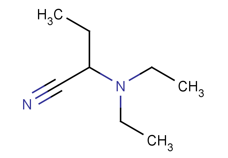 2-(diethylamino)butanenitrile
