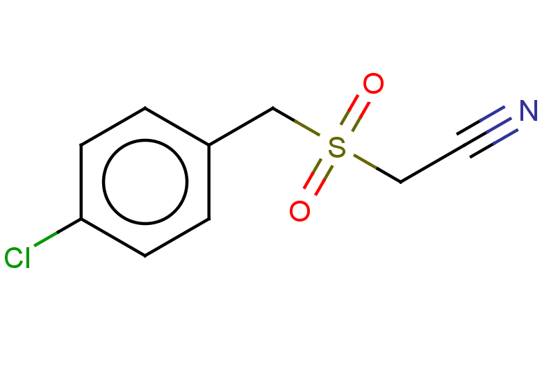 2-[(4-chlorophenyl)methanesulfonyl]acetonitrile