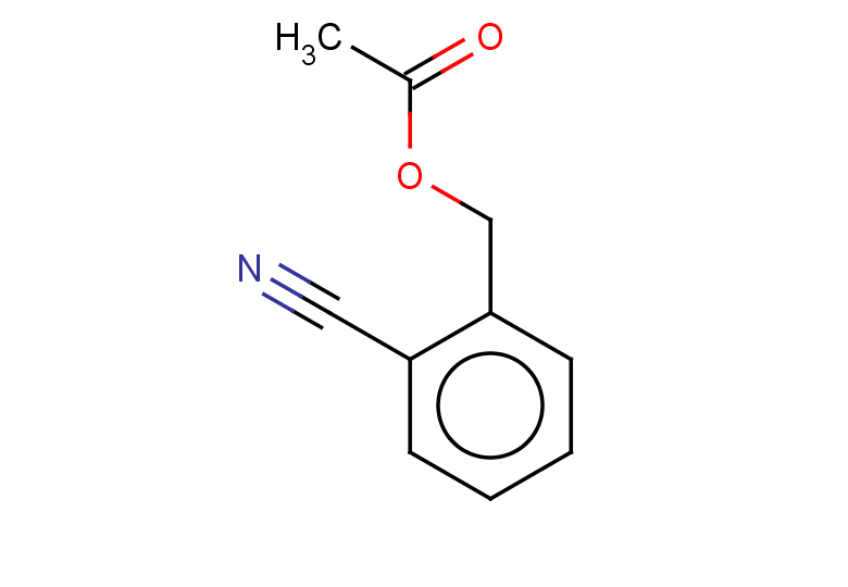 (2-cyanophenyl)methyl acetate
