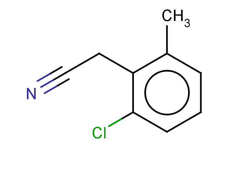 2-(2-chloro-6-methylphenyl)acetonitrile