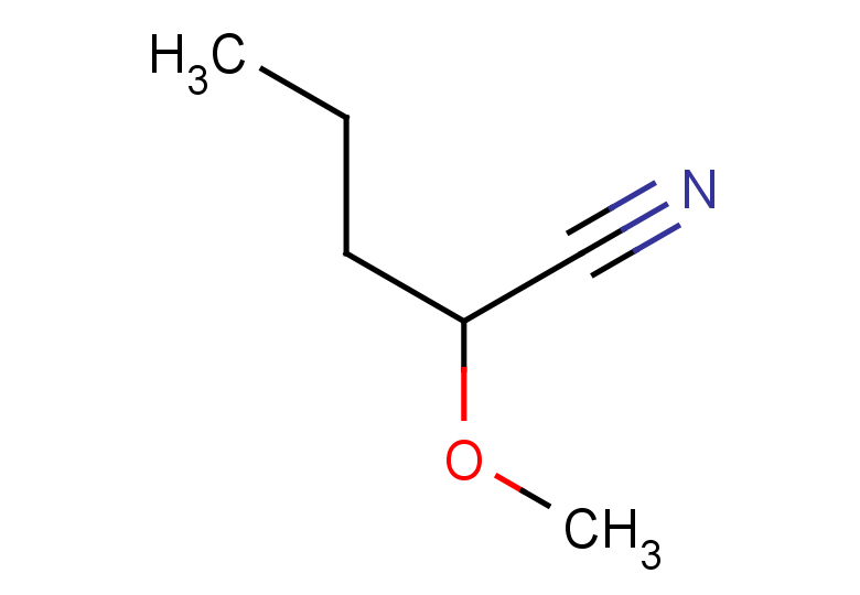 2-methoxypentanenitrile