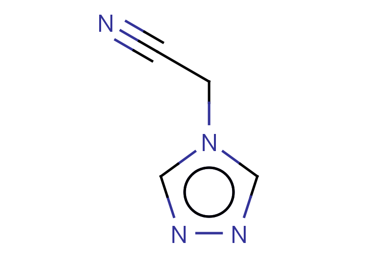 2-(4H-1,2,4-triazol-4-yl)acetonitrile