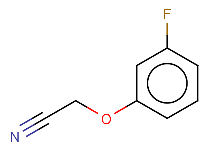 2-(3-fluorophenoxy)acetonitrile
