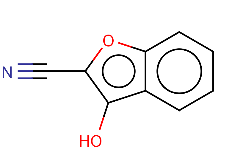 3-hydroxy-1-benzofuran-2-carbonitrile