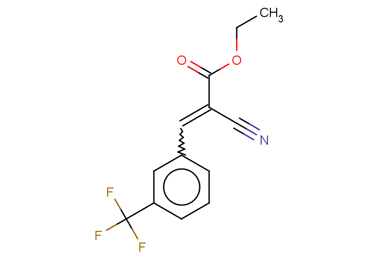 ethyl 2-cyano-3-[3-(trifluoromethyl)phenyl]prop-2-enoate