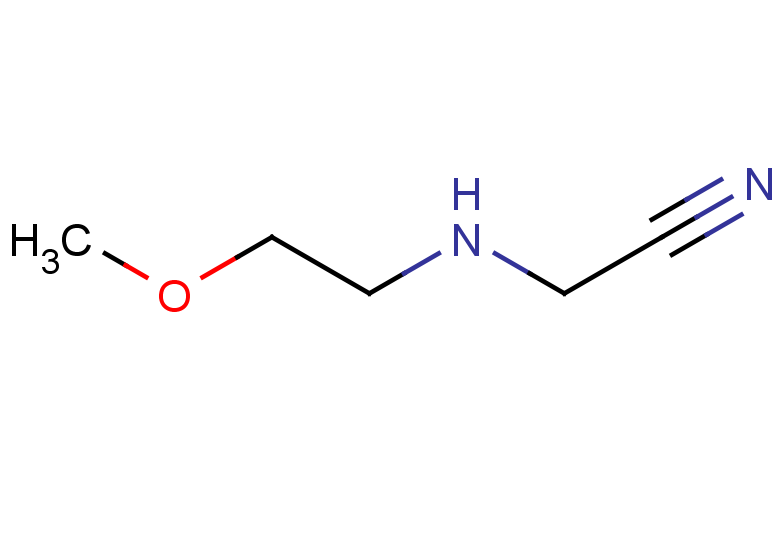 2-[(2-methoxyethyl)amino]acetonitrile