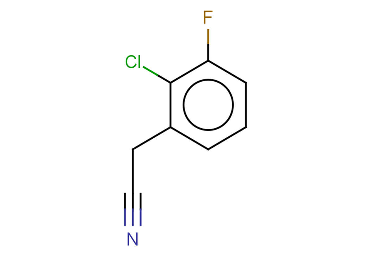 2-(2-chloro-3-fluorophenyl)acetonitrile