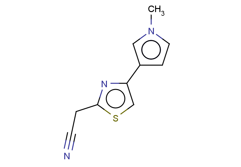 2-[4-(1-methyl-1H-pyrrol-3-yl)-1,3-thiazol-2-yl]acetonitrile