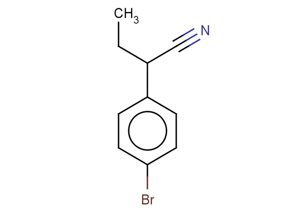 2-(4-bromophenyl)butanenitrile