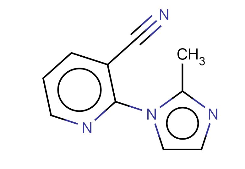 2-(2-methyl-1H-imidazol-1-yl)pyridine-3-carbonitrile