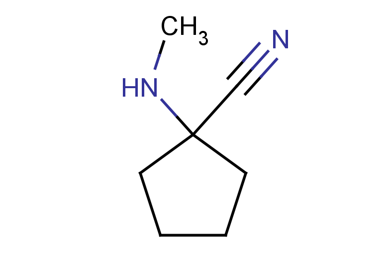 1-(methylamino)cyclopentane-1-carbonitrile