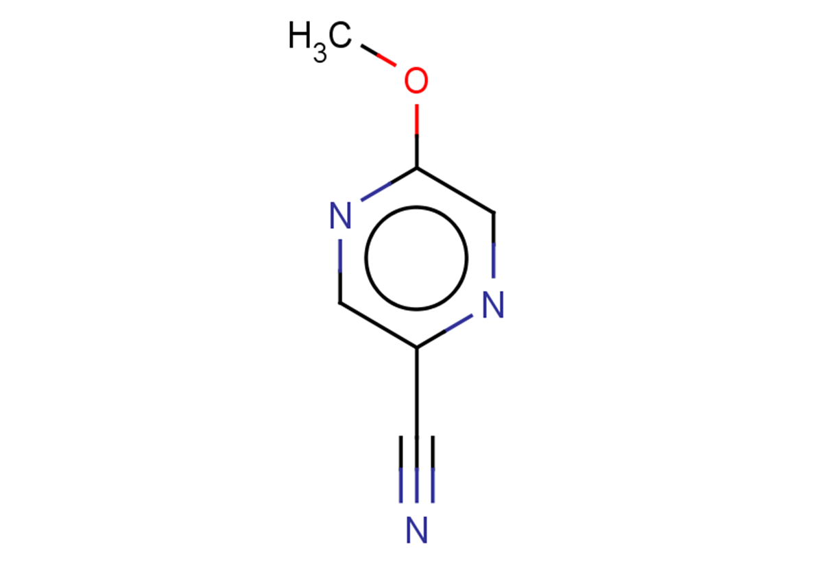 5-methoxypyrazine-2-carbonitrile