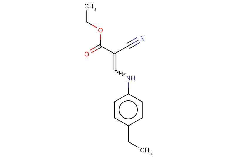 ethyl 2-cyano-3-[(4-ethylphenyl)amino]prop-2-enoate