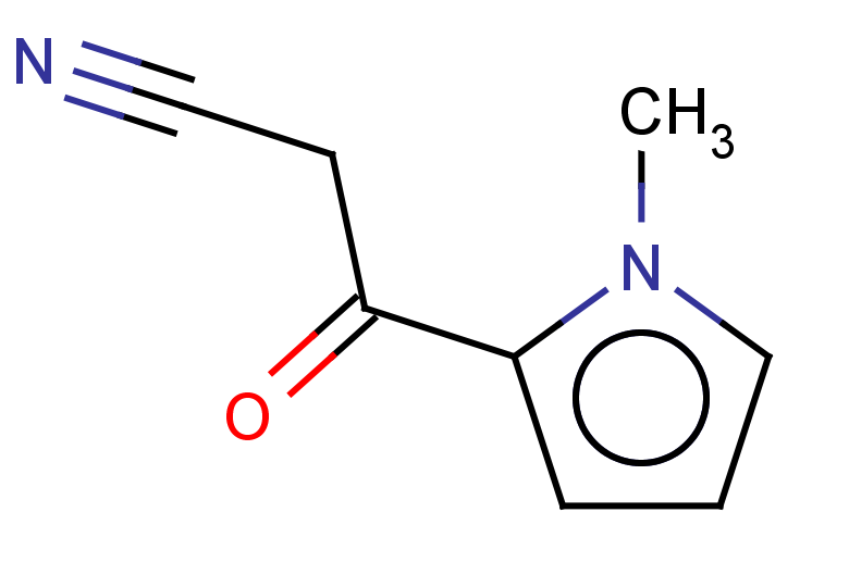 3-(1-methyl-1H-pyrrol-2-yl)-3-oxopropanenitrile