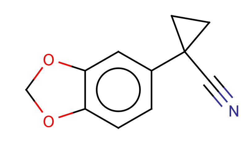 1-(1,3-dioxaindan-5-yl)cyclopropane-1-carbonitrile