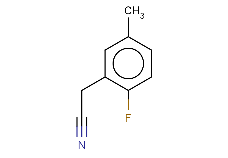 2-(2-fluoro-5-methylphenyl)acetonitrile