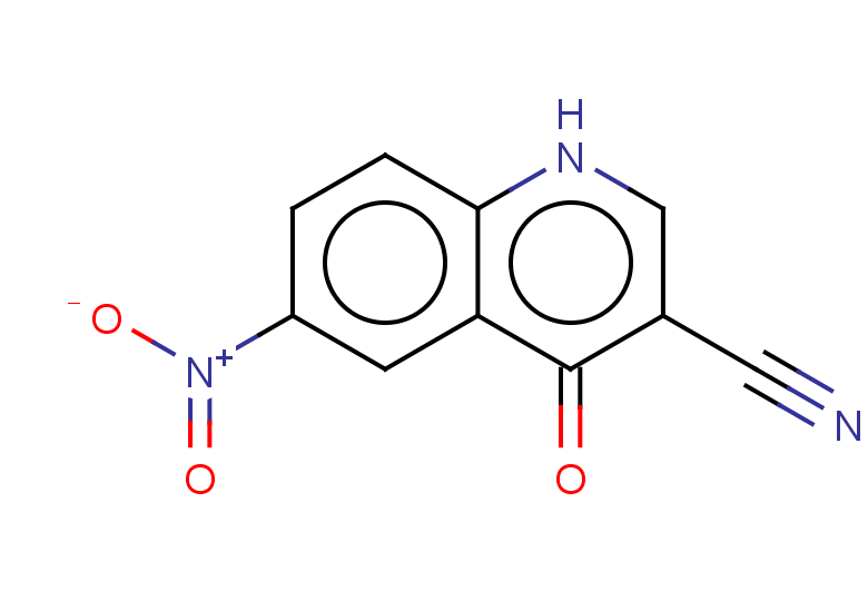 6-nitro-4-oxo-1,4-dihydroquinoline-3-carbonitrile