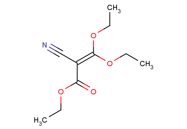ethyl 2-cyano-3,3-diethoxyprop-2-enoate