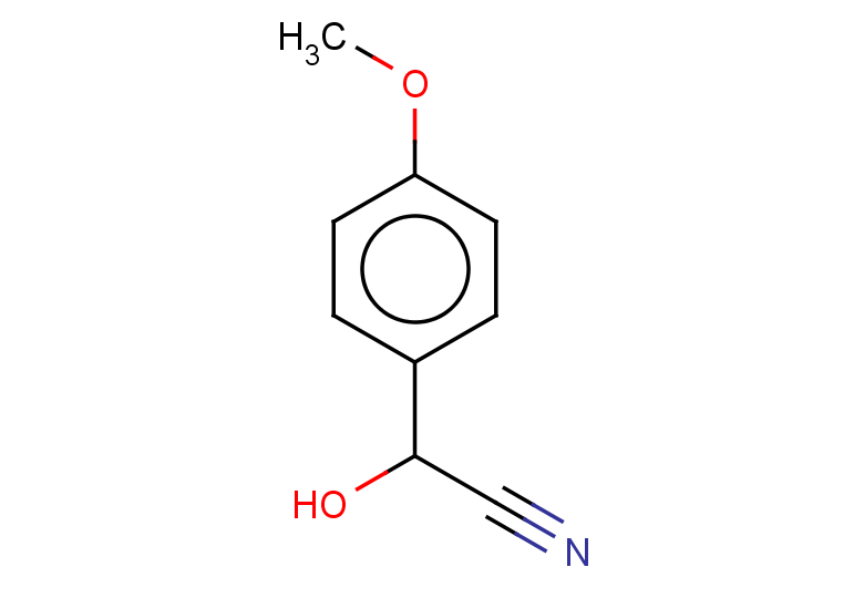 2-hydroxy-2-(4-methoxyphenyl)acetonitrile