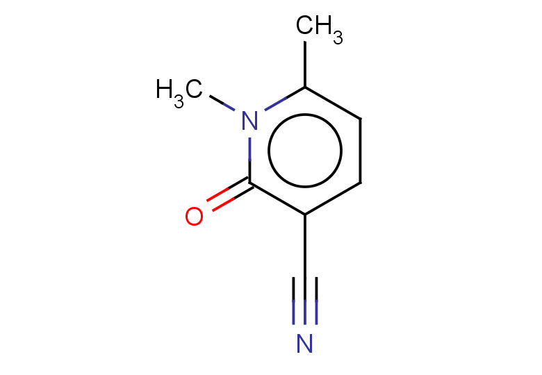 1,6-dimethyl-2-oxo-1,2-dihydropyridine-3-carbonitrile