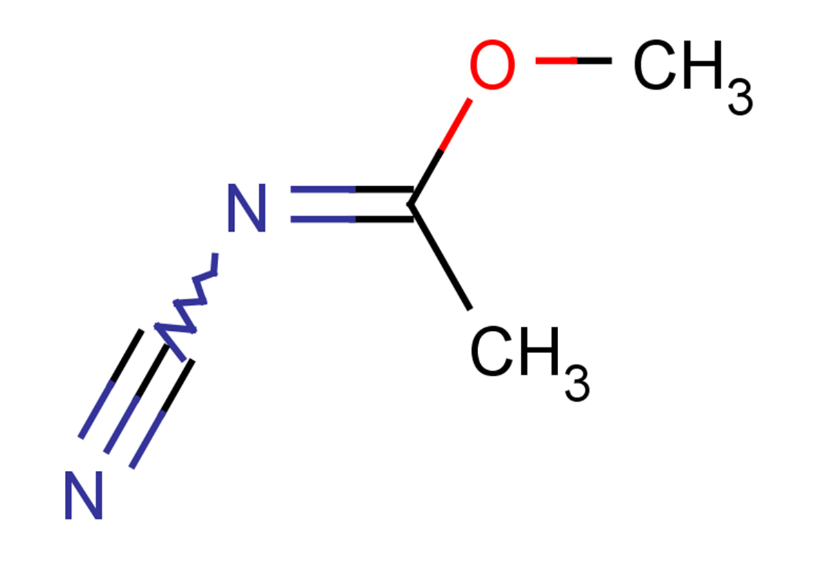 methyl N-cyanoethanecarboximidate