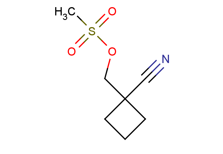 (1-cyanocyclobutyl)methyl methanesulfonate