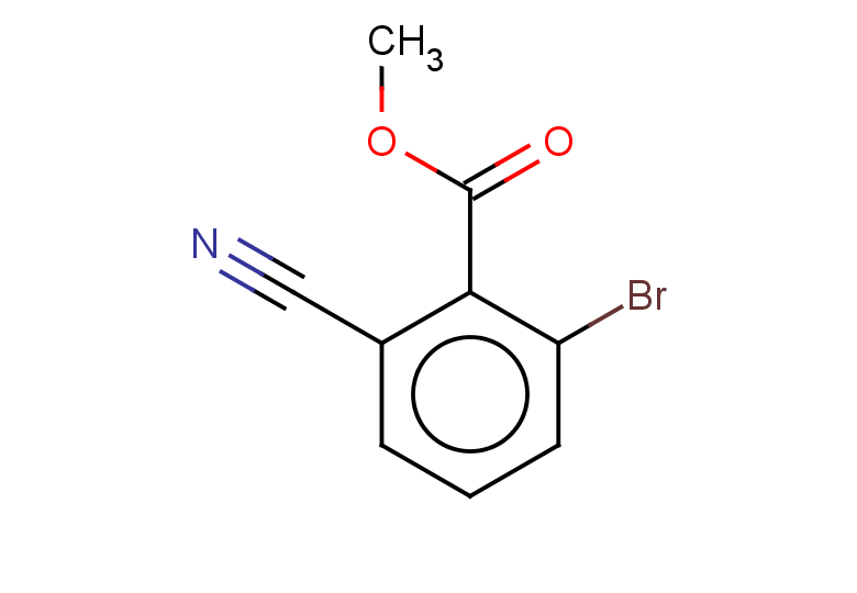 methyl 2-bromo-6-cyanobenzoate