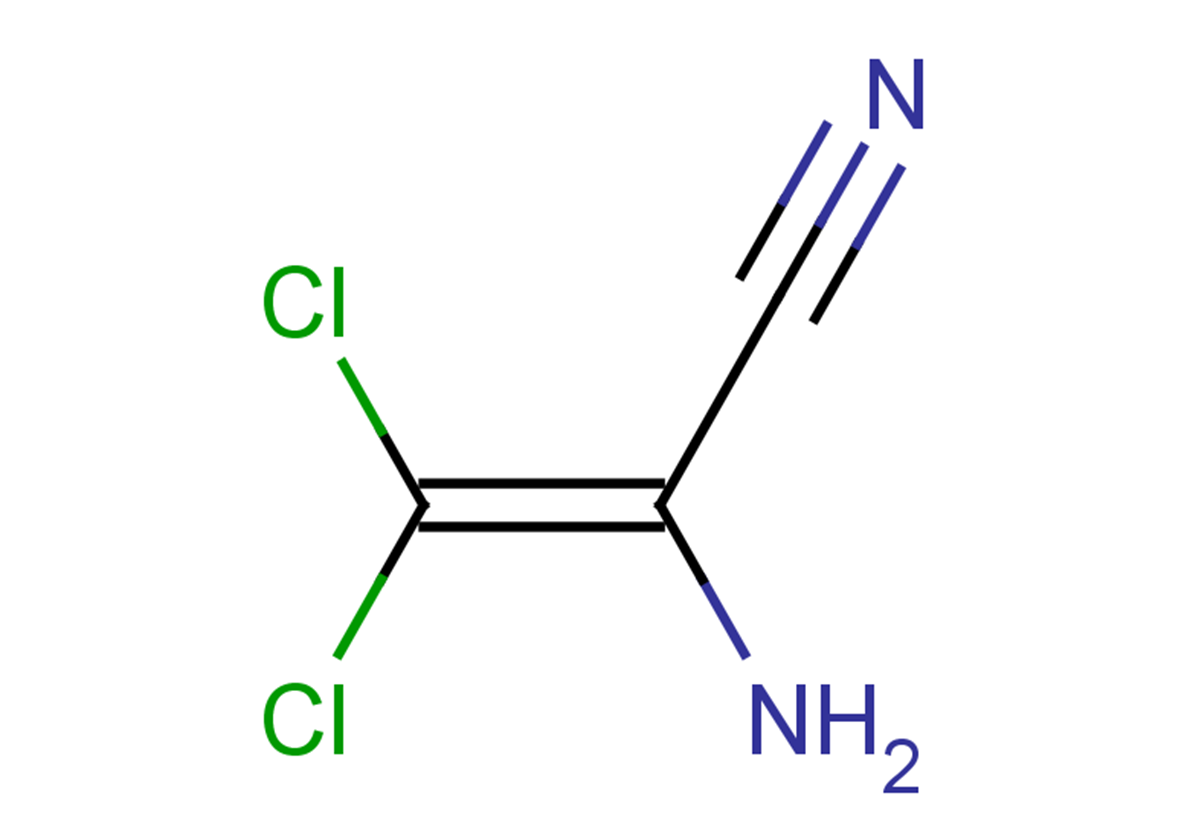 2-amino-3,3-dichloroprop-2-enenitrile
