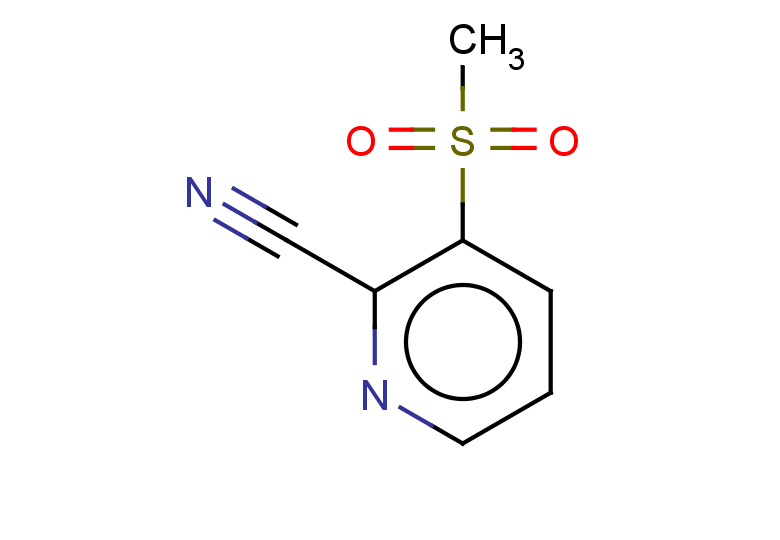 3-methanesulfonylpyridine-2-carbonitrile