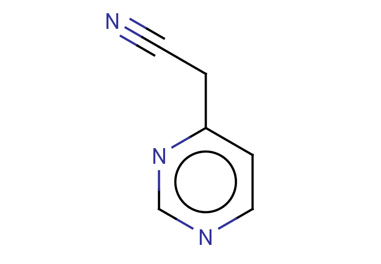 2-(pyrimidin-4-yl)acetonitrile