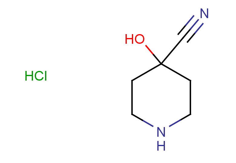 4-hydroxypiperidine-4-carbonitrile hydrochloride