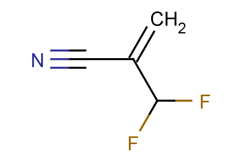 2-(difluoromethyl)prop-2-enenitrile