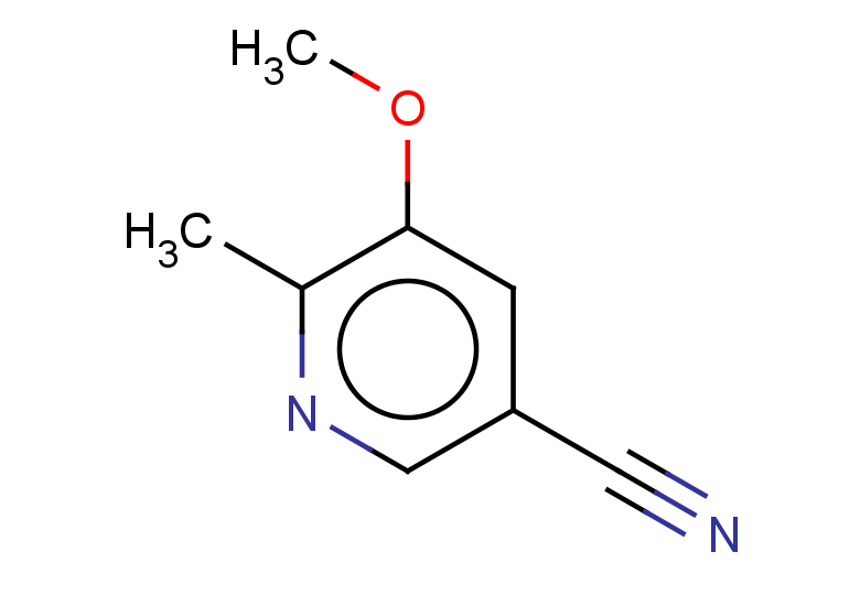 5-methoxy-6-methylpyridine-3-carbonitrile