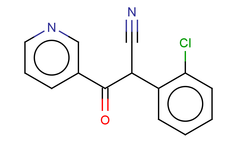 2-(2-chlorophenyl)-3-oxo-3-(pyridin-3-yl)propanenitrile