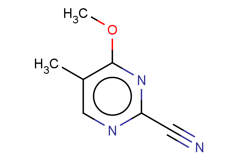 4-methoxy-5-methylpyrimidine-2-carbonitrile