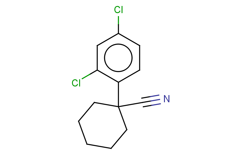 1-(2,4-dichlorophenyl)cyclohexane-1-carbonitrile