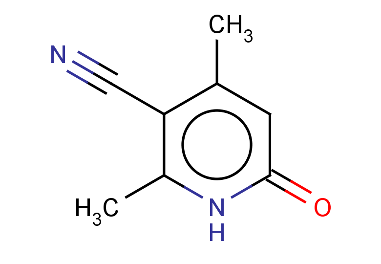 2,4-dimethyl-6-oxo-1,6-dihydropyridine-3-carbonitrile